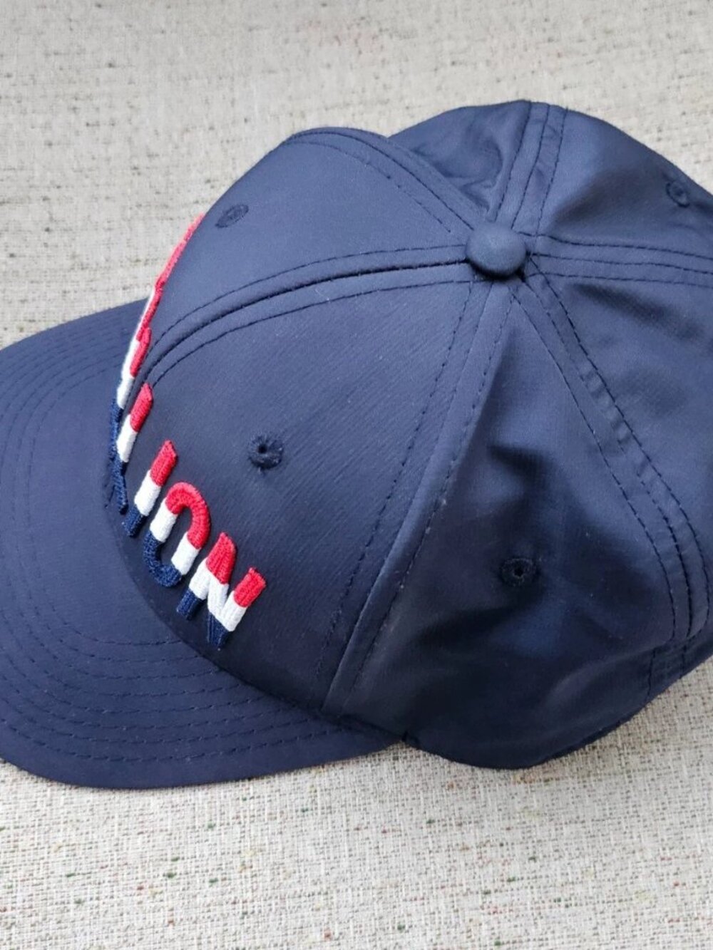 Pukka Men Hat STALLION Baseball Cap Navy Blue Sport Hat - Picture 8 of 11